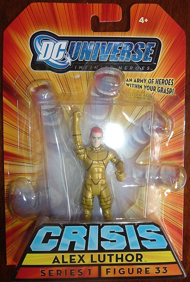 DC Universe Crisis Minis Alex Luthor