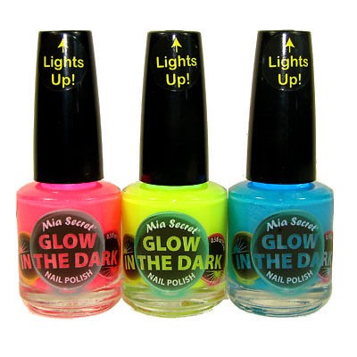 glow in the dark nail polish in Nail Polish