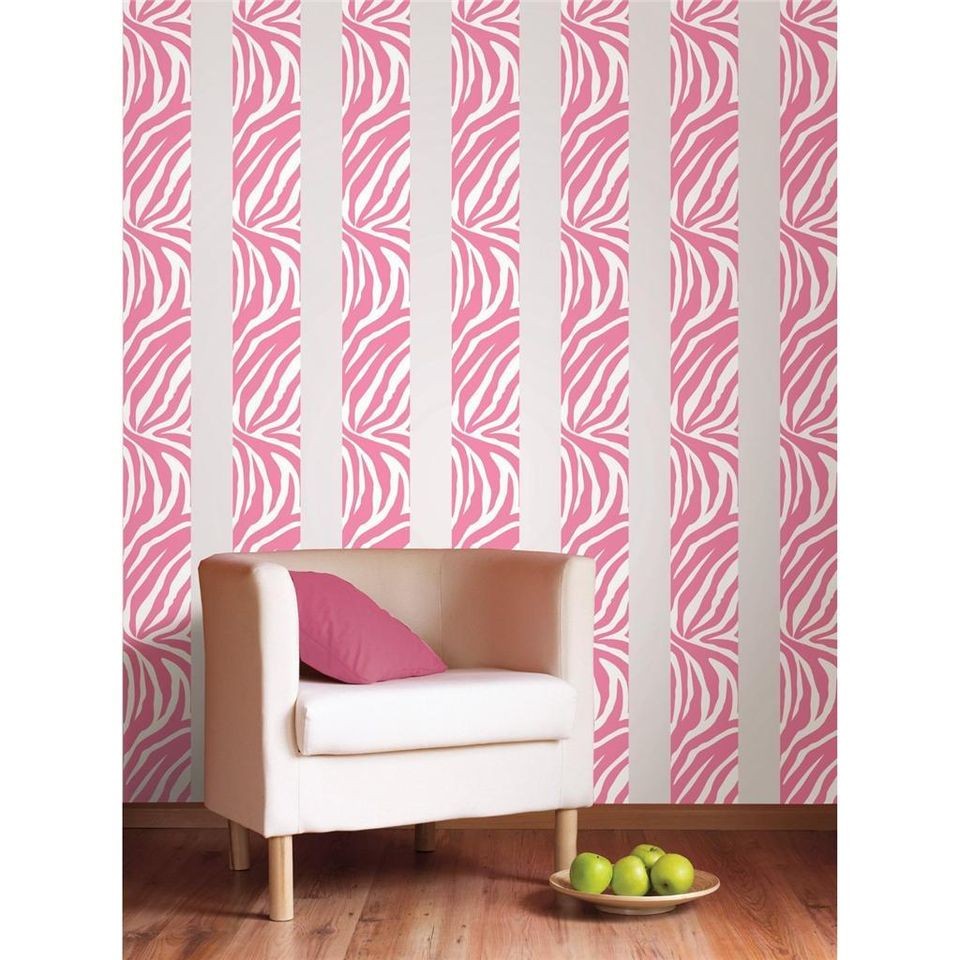   PRINT 16 Removable Vinyl Sticker Wall Border Wallpaper Room Decor