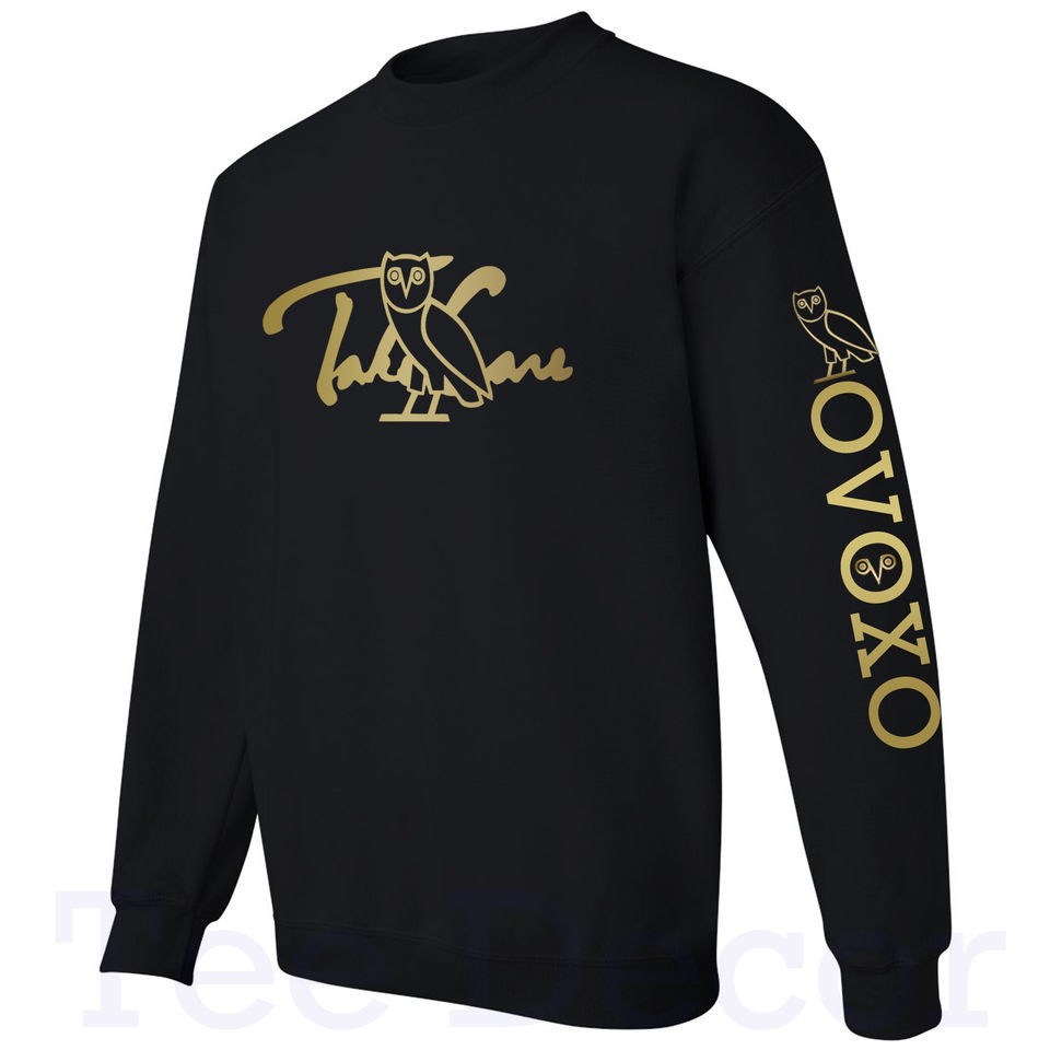 Ovoxo OVO Drake owl Sweater Crewneck Sweatshirt S 5XL Sizes