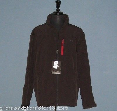 NWT SNOZU Mens Performance Platinum Collection Black Jacket   XL