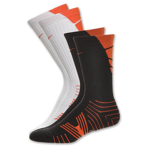 elite nike football socks orange