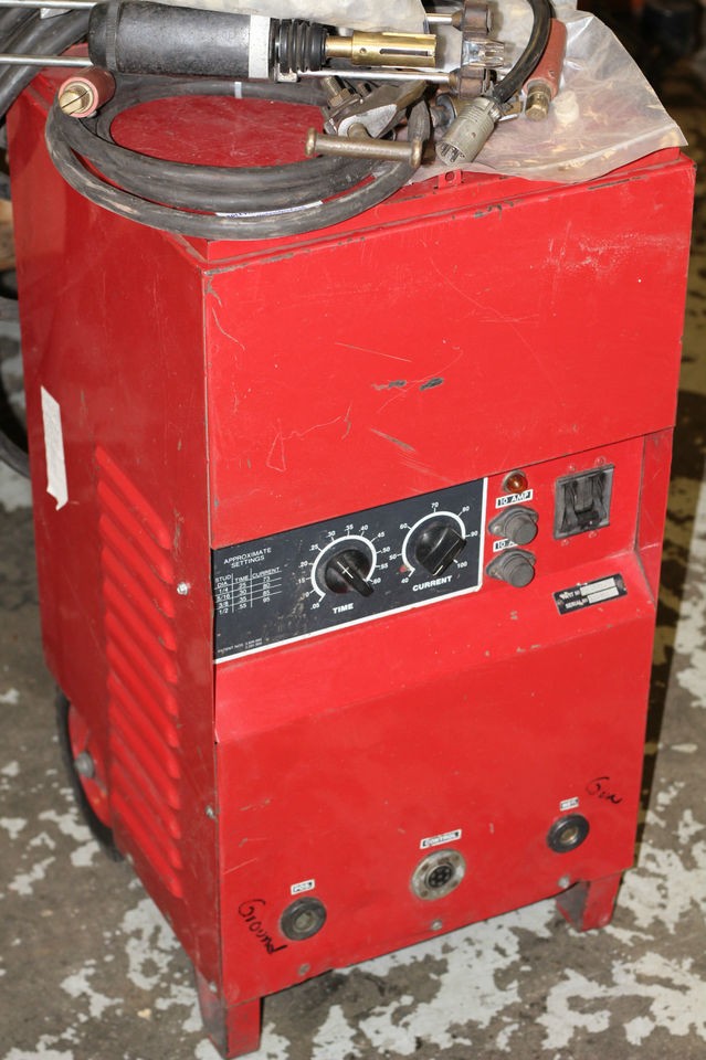 Stud Welder TRW TR450B NELSON DIVISION STUD WELDER