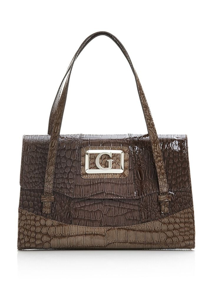 GUESS Roberta Flap Satchel