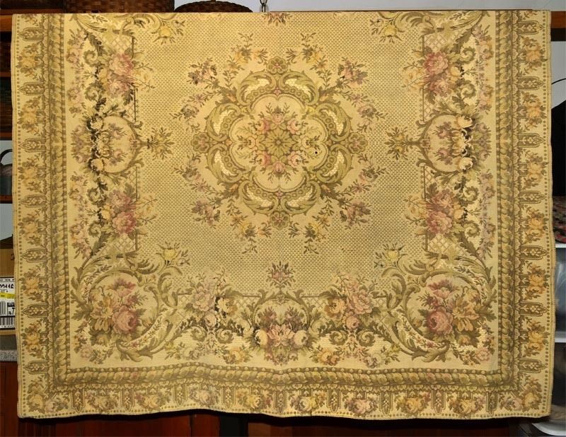 antique tapestry in Tapestries