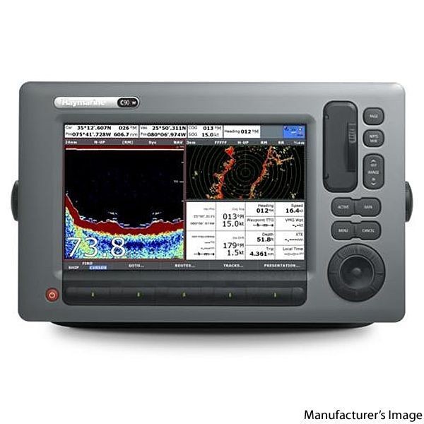 RAYMARINE C90W WIDESCREEN MULTIFUNCTION BOAT DISPLAY   US MODEL