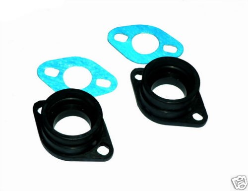 Carburetor Rubber Flange 28mm Keihin PE28 Koso PWK28