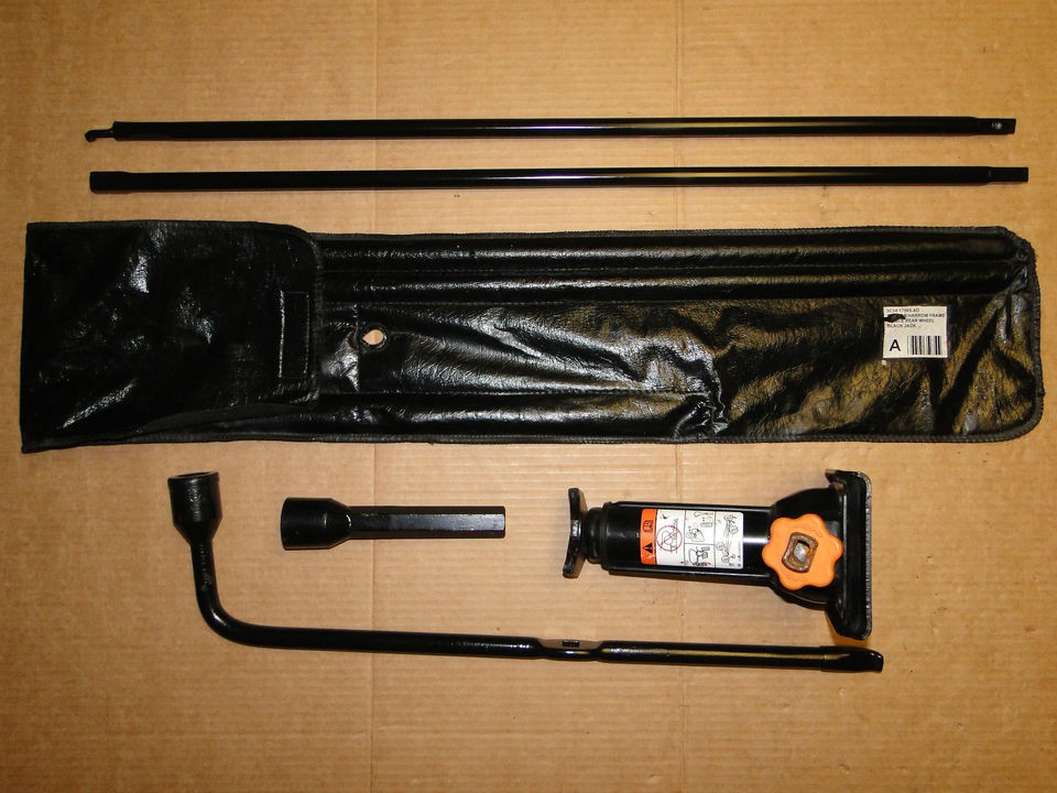 FORD F250 F350 PICK UP TRUCK JACK AND SPARE WHEEL TOOLS