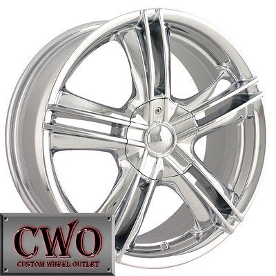 16 Chrome ION 161 Wheels Rims 5x110/5x115 5 Lug G5 G6 Cobalt Grand 