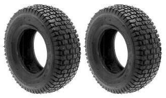 Pair 16 x 6.50   8 Turf Saver 2 Ply Go Kart Cart Tires