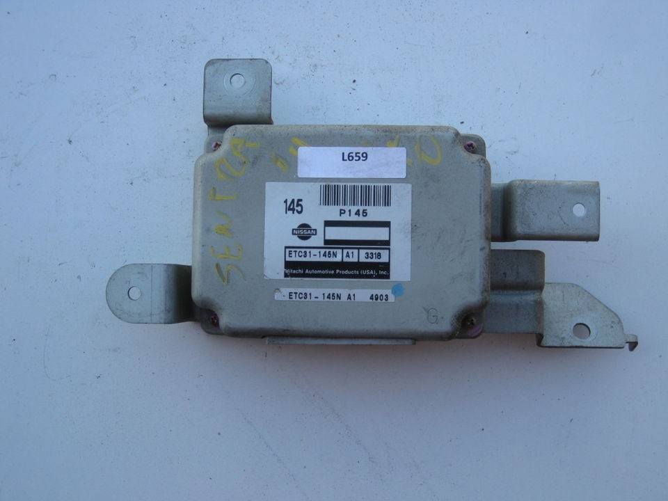 2004 2005 2006 Nissan Sentra *ETC31145N* TCM TCU