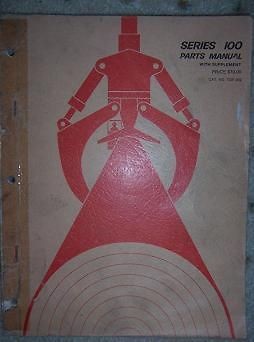 1971 Prentice 100 Loader Parts Manual + Supplement n