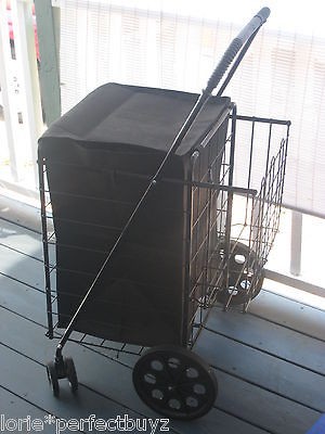 folding shopping cart in Home & Garden