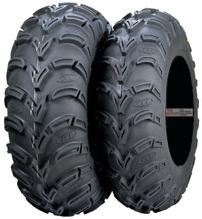 ITP MudLite AT ATV Tire Front/Rear 24x11x 10 56A305 Single Tire 24 11 