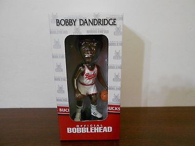 BOBBY DANDRIDGE BOBBLEHEAD NIB MILWAUKEE BUCKS