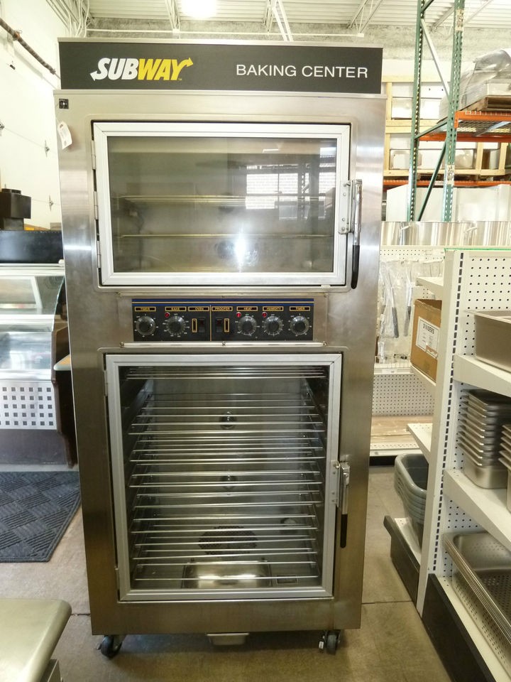 Nu Vu SUB 123 Oven / Proofer Combo   Same One Subway Uses 