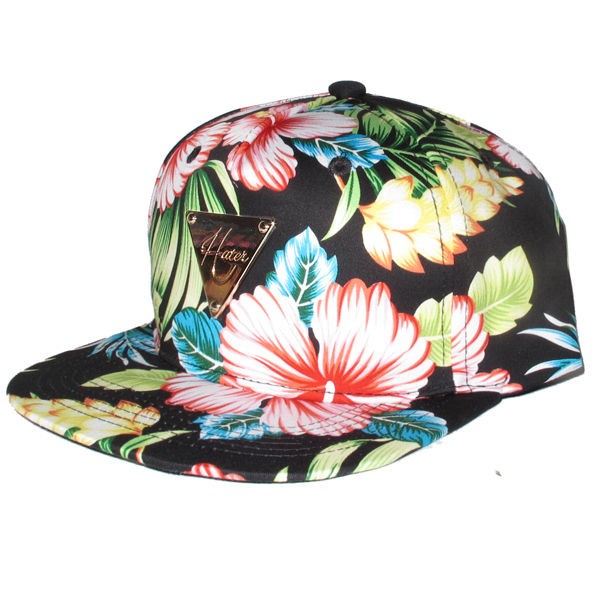 Hater Snapback SUPER FLORAL hats / HT0036 F5 / B.A.P. BiGbAnG G dRaGoN 