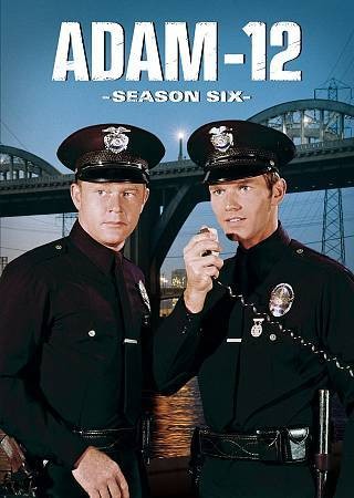 Adam 12 Season Six (DVD, 2012, 4 Disc Set)