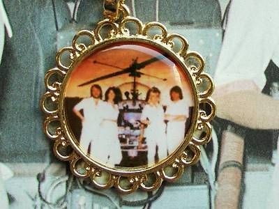 ABBA Australia ARRIVAL Necklace 70s Gold C. Edition W@@W  must 