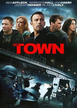   CONDITION DVD THE TOWN   BEN AFFLECK JEREMY RENNER JON HAMM REGION 1