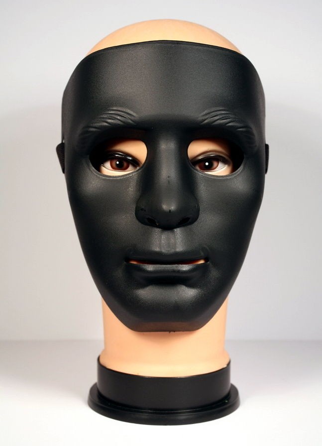 NEW Jabbawockeez Hiphop Black Mask Buckethead Halloween Cosplay 