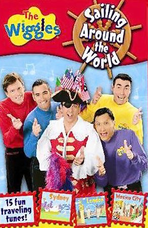 The Wiggles   Sailing Around the World (DVD, 2005)