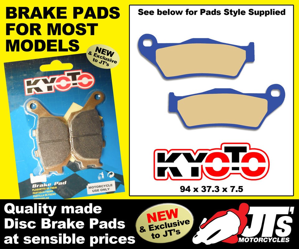 FRONT FULL SET DISC BRAKE PADS CCM CMX 450 CMX450 (MX) (08)