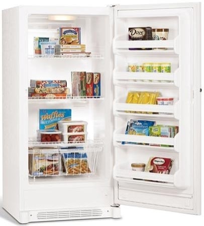 upright freezer in Upright & Chest Freezers