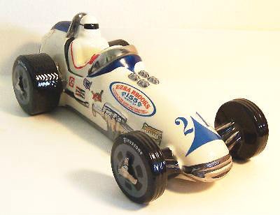 EZRA BROOKS DECANTER ~ #21 INDIANAPOLIS 500 RACER ~ 13