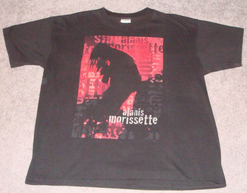 alanis morissette shirt in Clothing, 