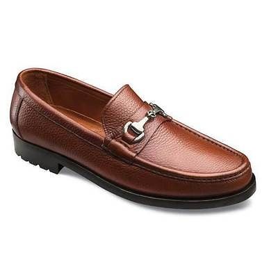 Allen Edmonds Arezzo #55105 in Chili Grain Leather size 9.5D   was $ 