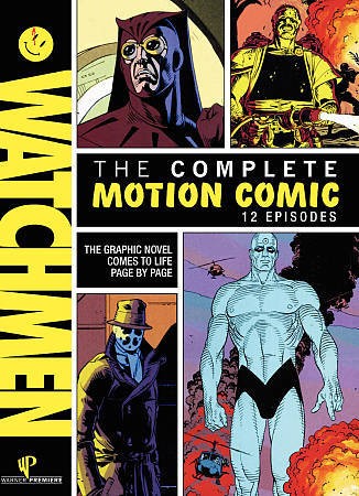 THE WATCHMENTHE COMPLETE MOTION COMIC(12 EPISODES)(GRAP​HIC NOVEL 