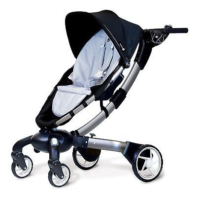 4Moms 2012 Origami Power Folding Stroller in Silver Brand New