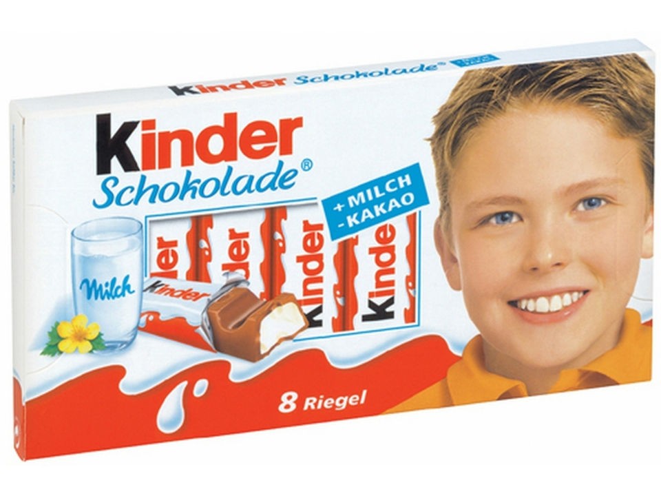 Kinder Chocolate   64 bars (800g / 25.72oz)