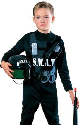 childs police outfit