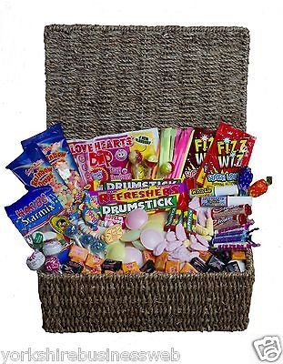 RETRO SWEET HAMPER / 450+ SWEETS / S CHEAPEST / BIRTHDAY GIFT 