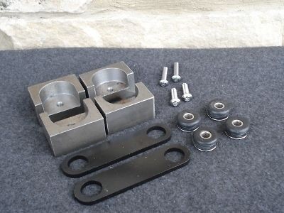 BIKE CHOPPER GAS FUEL TANK BUILDERS MOUNT MOUNTING KIT