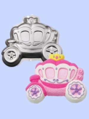 cinderella cake pan in Home & Garden