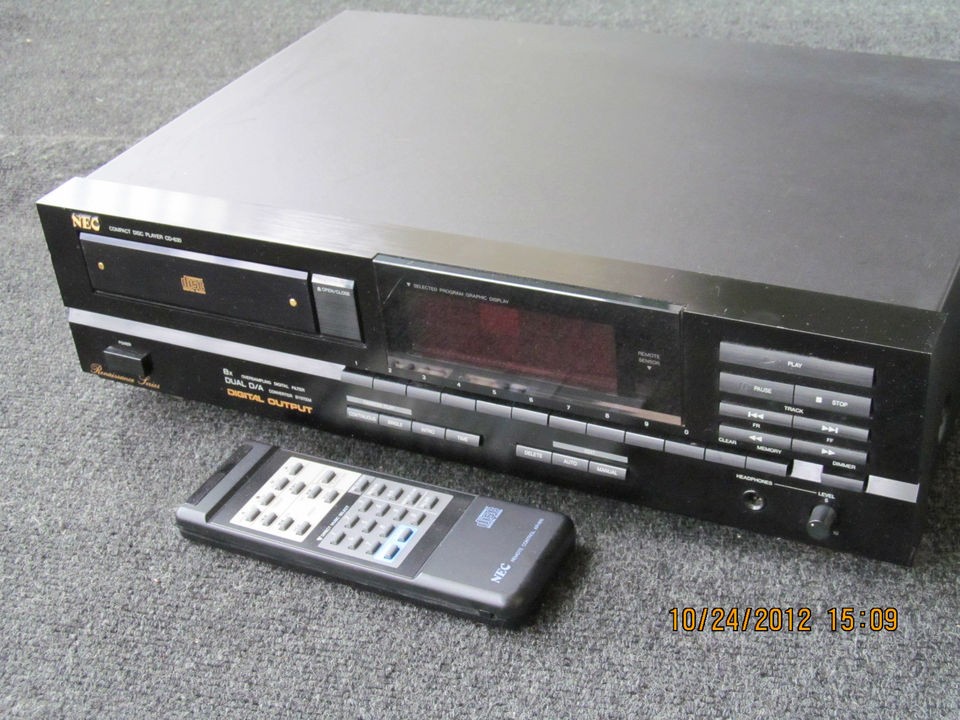   Disc Player Renaissance Series CD 630 With TDA1541A DAC Circuit