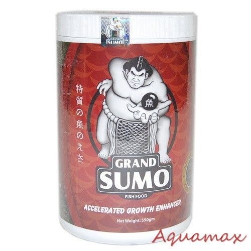   Original GRAND SUMO Flower Horn Fish Food Also 4 Cichlid & Large Fish