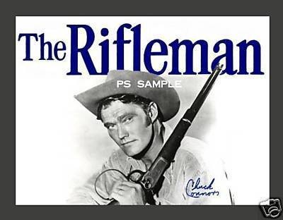 Cowboy   THE RIFLEMAN   Chuck Connors   Fridge Magnet