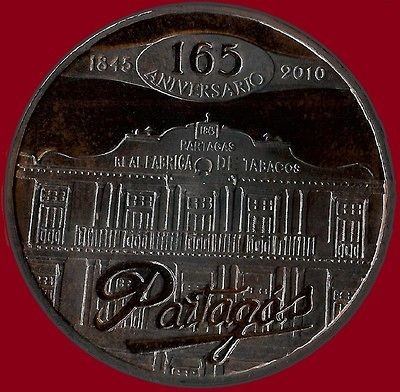 CUBAN WONDERFUL COMMEMORATIVE MEDAL OF PARTAGAS CIGAR BRAND. HAVANA 