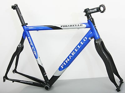   Prince SL 55 frame set Onda carbon fork and seat stay Shimano Cinelli