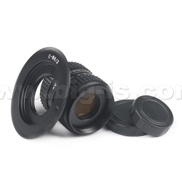 25mm f/1.4 CCTV Lens for EP3 GF3 G5 GH2 + C mount to Micro 4/3 m4/3 