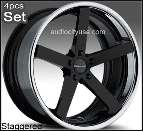 22inch Giovanna Mecca Wheel for BMW 5,6,7 Series M3,M5,M6, X3,X5 Rims