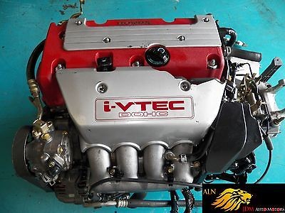 02 05 ACURA RSX 2.0L DOHC i VTEC ENGINE 6 SPD LSD TRANS TYPE R K20A 