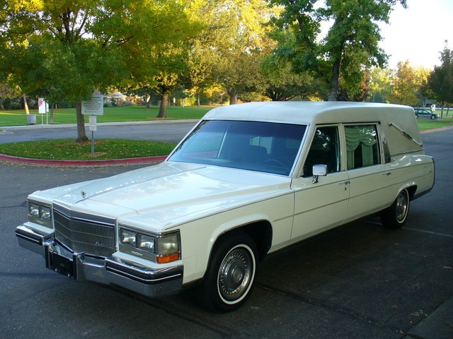 Cadillac  DeVille HEARSE BEAUTIFUL 1984 CADILLAC EUREKA CUSTOM BUILT 