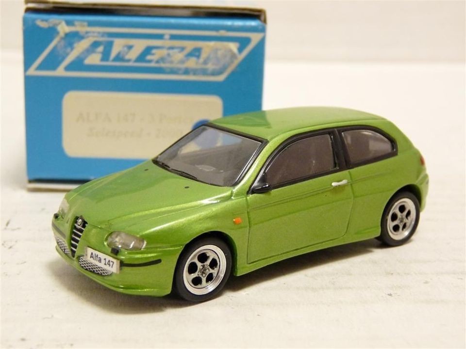 Alezan 1/43 Alfa Romeo 147 Selespeed Resin Handmade Model Handbuilt 