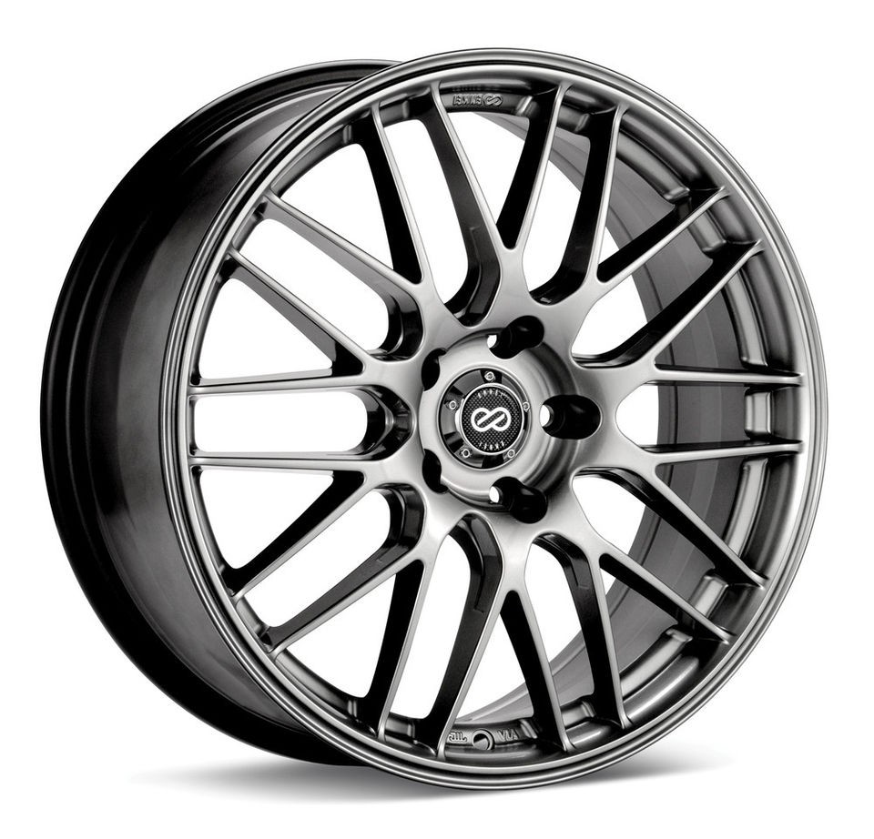 17x7 Enkei EKM3 Silver Wheel/Rim(s) 5x100 5 100 17 7