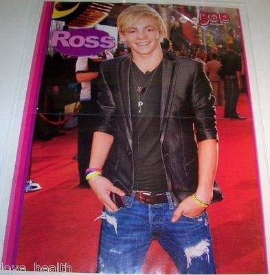 ROSS LYNCH   AUSTIN & ALLY   SELENA GOMEZ   22 x 16 MAGAZINE POSTER